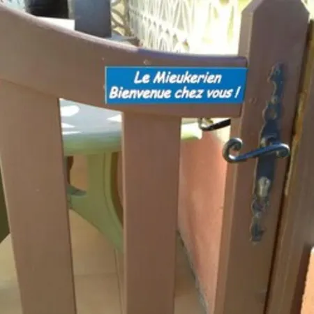 Le Mieukerien, Reserve Africaine 15 Mn Et 200 M- Parking Dedie- Terrasse
