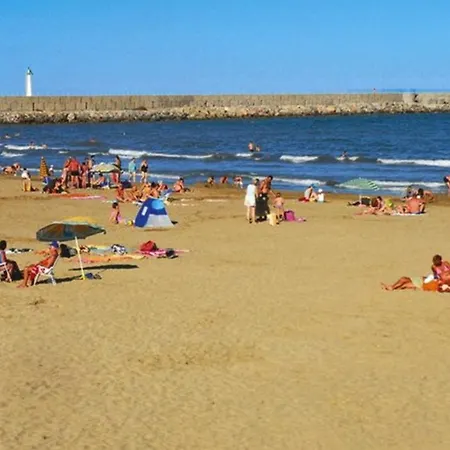 Apartment Le Mieukerien, Reserve Africaine 15 Mn Et 200 M- Parking Dedie- Terrasse Port-la-Nouvelle