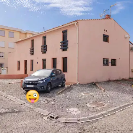 Apartamento Réserve Africaine 15 Mn - Plages 200 M - Le Mieukerien Port-la-Nouvelle