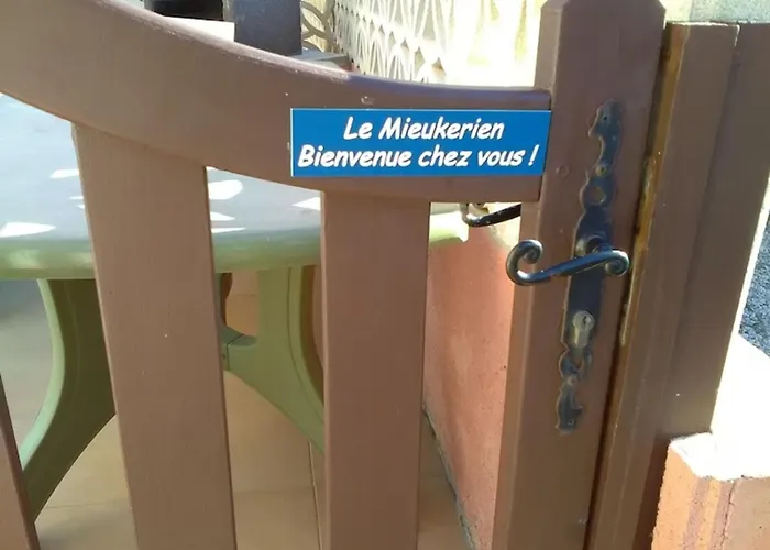 Διαμέρισμα Le Mieukerien - Reserve Africaine 15 Mn - 200 M *